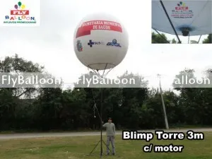 Balão Promocional em Porciúncula
