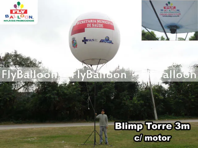 Balão Promocional em Porciúncula