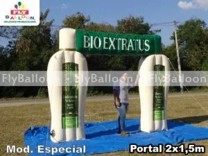 portico inflavel em teresina