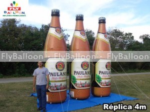 replicas inflaveis paulaner