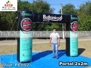 portal inflavel em belo horizonte