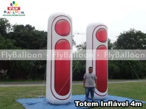 totens inflaveis em Belem - PA