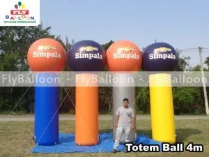 totens inflaveis em Porto Alegre - RS