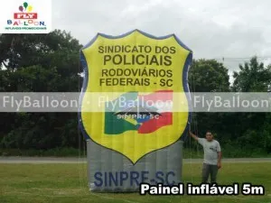 logotipo inflavel em florianopolis
