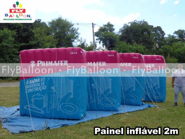 painéis infláveis promocionais primafer