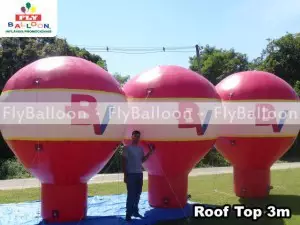 baloes em Porto Alegre
