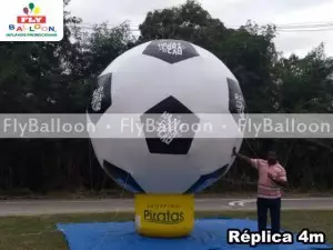 bola de futebol inflavel promocional shopping piratas em Angra dos Reis - RJ