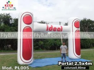porticos inflaveis
