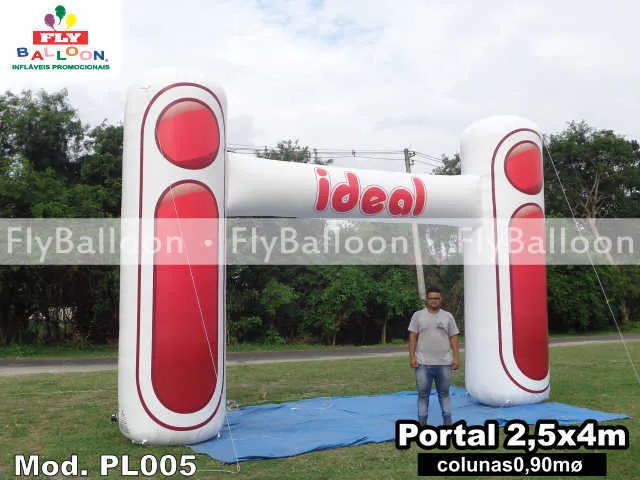 portal inflavel promocional grupo educacional ideal