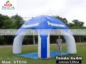 tendas inflaveis