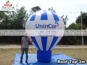 balão promocional em Domingos Martins