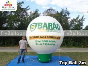 balões infláveis promocionais em Teresina