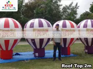 baloes inflaveis promocionais mikcat em parai - RS