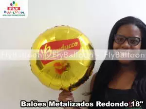 baloes metalizados personalizados bauducco