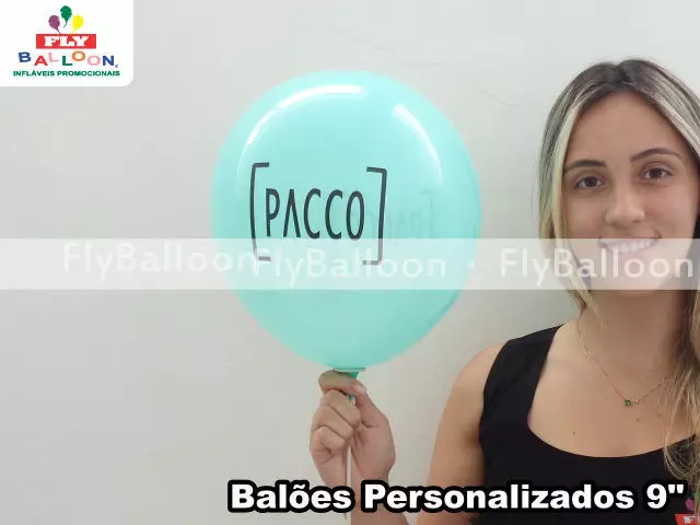 Bexiga personalizada no Brasil