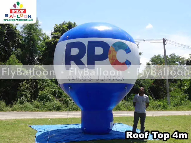 balão inflável promocional union clube de benefícios do brasil