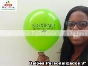 baloes personalizados bioextratus cosmeticos naturais em Alvinopolis - MG