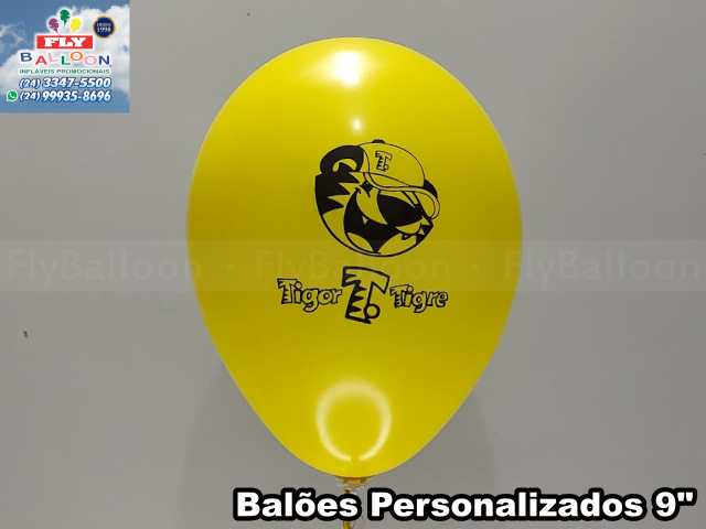 balões personalizados tigor t tigre