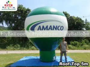 balão inflável Promocional amanco