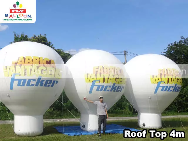 balões infláveis promocionais fabrica de vantagens focker