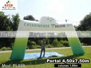 Pórticos Infláveis em Formosa