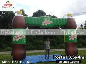 Pórtico inflável