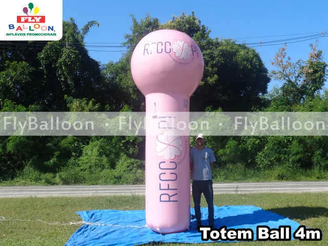 totem ball inflável promocional rfcc pi
