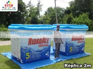 replicas inflaveis promocionais desinfetante para piscinas hidroall em valinhos - SP