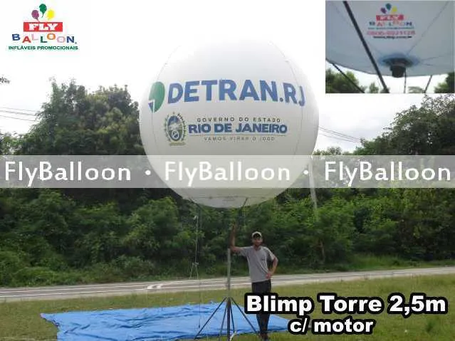 Balao Promocional em Recife