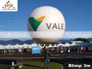 balao aereo blimp promocional vale