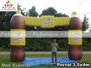 Pórticos infláveis