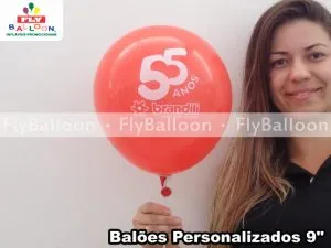 baloes personalizados brandili 50 anos