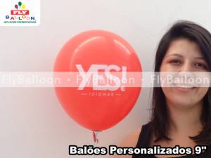 baloes personalizados yes idiomas