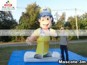 Mascote Inflável em Uberlândia