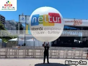 balao blimp aereo neltur