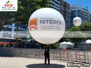 balao blimp aereo prefeitura niteroi