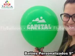 Balão personalizado em Santa Rosa