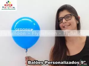 Balões personalizados em Chapadinha