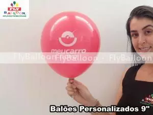 Balões personalizados em Naviraí