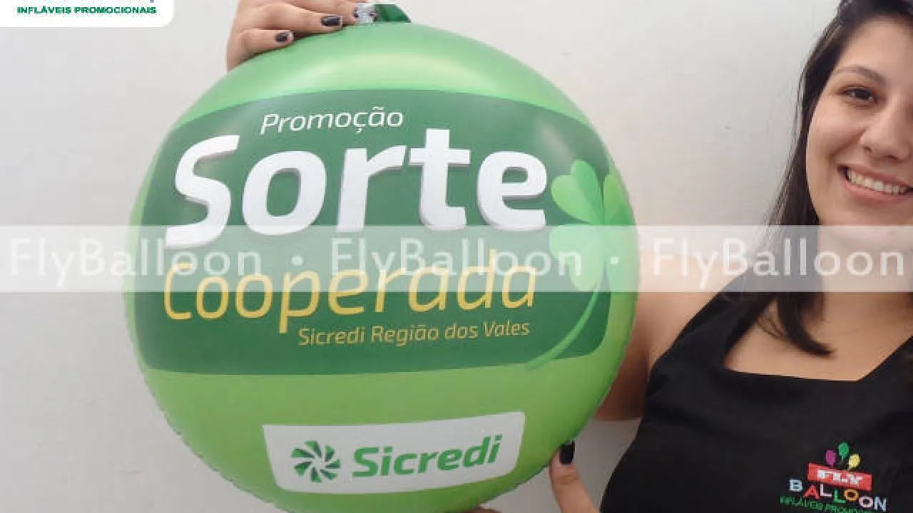 Móbiles Infláveis Promocionais