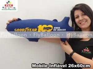 mobile inflavel promocional goodyear 100 anos de brasil