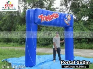 portal inflavel promocional biscoito treloso