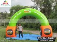 Pórticos infláveis em Cotia