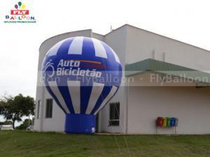 balão inflável promocional auto bicicletão