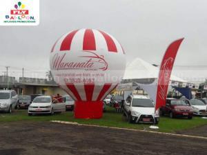 balão inflável promocional maranata veículos