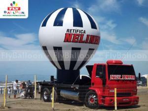 balão inflável promocional retifica nelinho