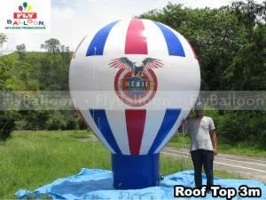 balões infláveis promocionais em Balões Infláveis em Uberlândia