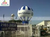 Balão promocional em Nossa Senhora do Socorro