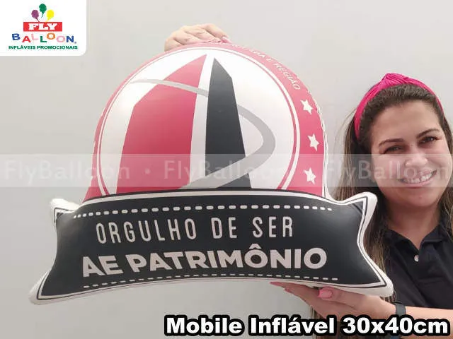 mobiles inflaveis promocionais construtora AE PATRIMONIO