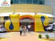 Pórticos infláveis em Caçador